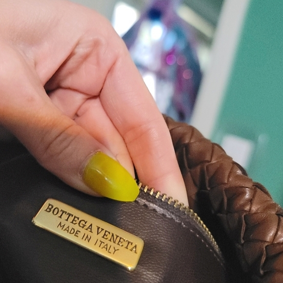 Bottega Veneta Signature Intrecciato Weave & Bow Accented Pumps Size 37.5 - Picture 7 of 7